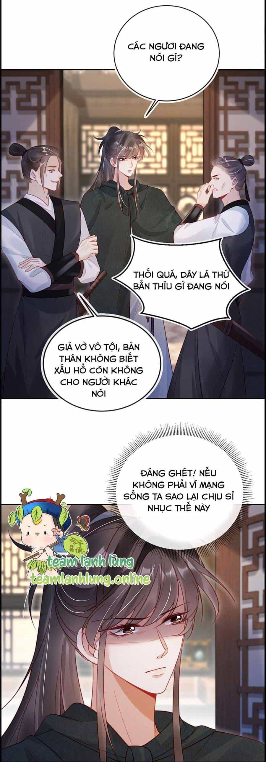 Trưởng Công Chúa Ác Độc Bỗng Dưng Được Chiều Chuộng - Chương 7 - ảnh 9