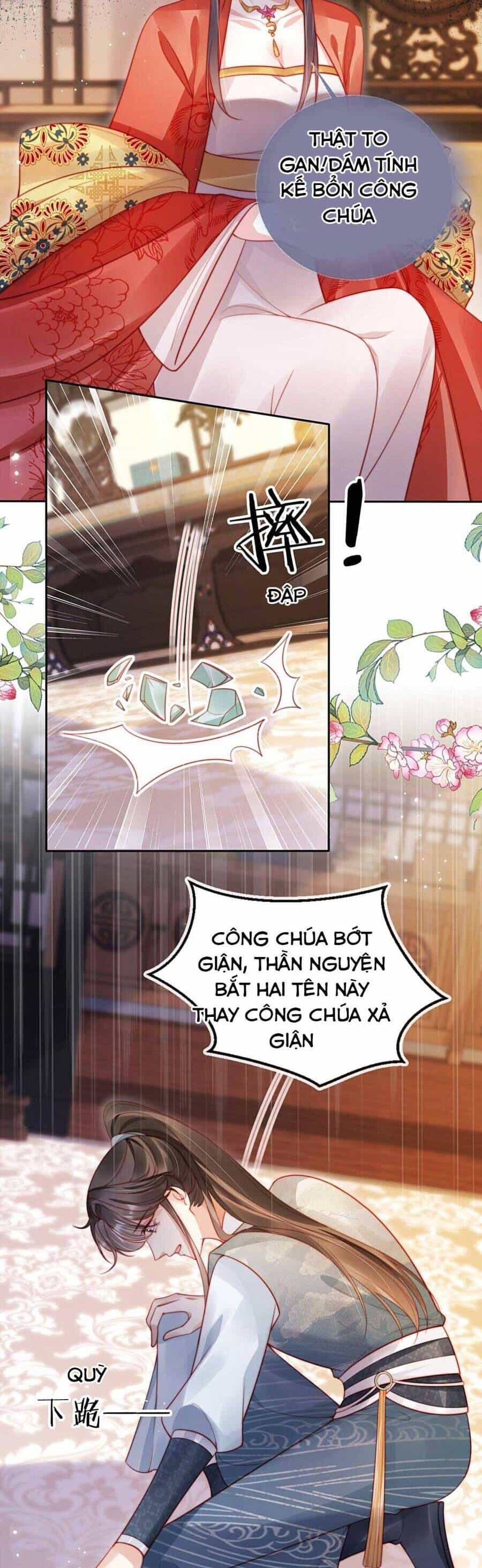 Trưởng Công Chúa Ác Độc Bỗng Dưng Được Chiều Chuộng - Chương 8 - ảnh 2
