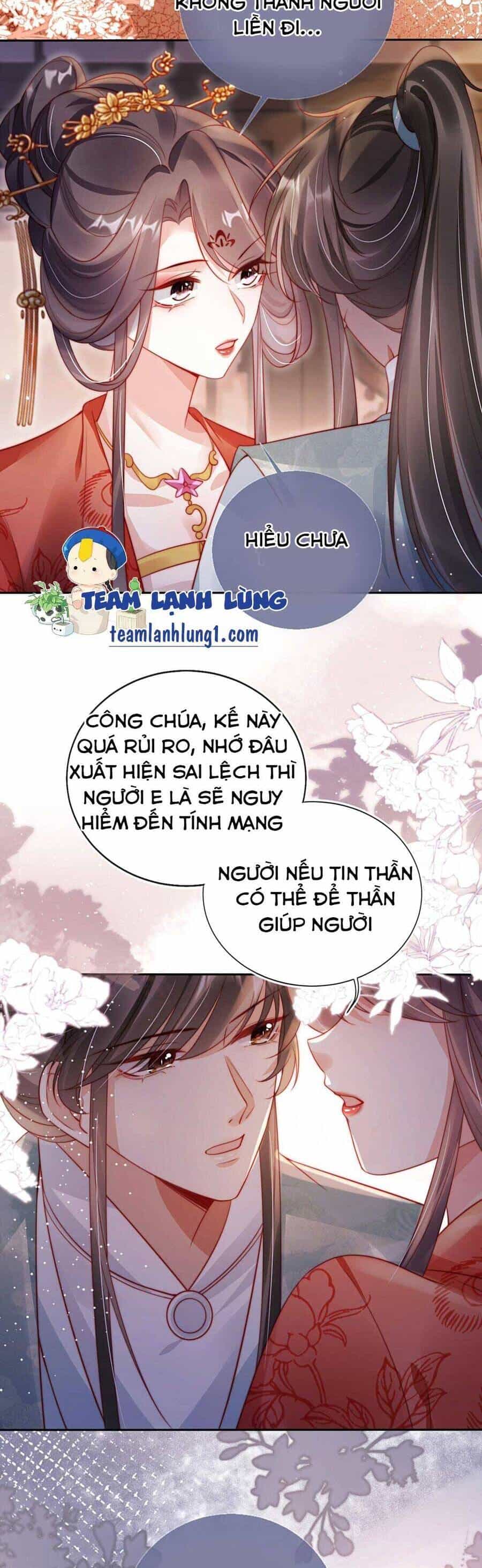 Trưởng Công Chúa Ác Độc Bỗng Dưng Được Chiều Chuộng - Chương 8 - ảnh 6