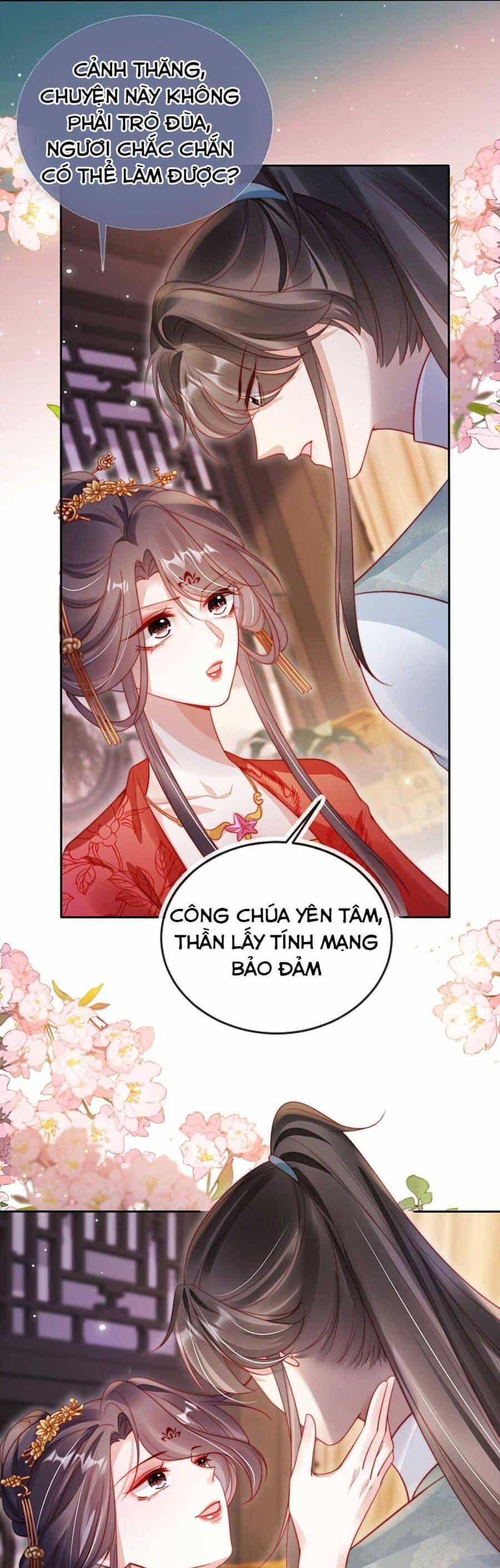 Trưởng Công Chúa Ác Độc Bỗng Dưng Được Chiều Chuộng - Chương 8 - ảnh 8