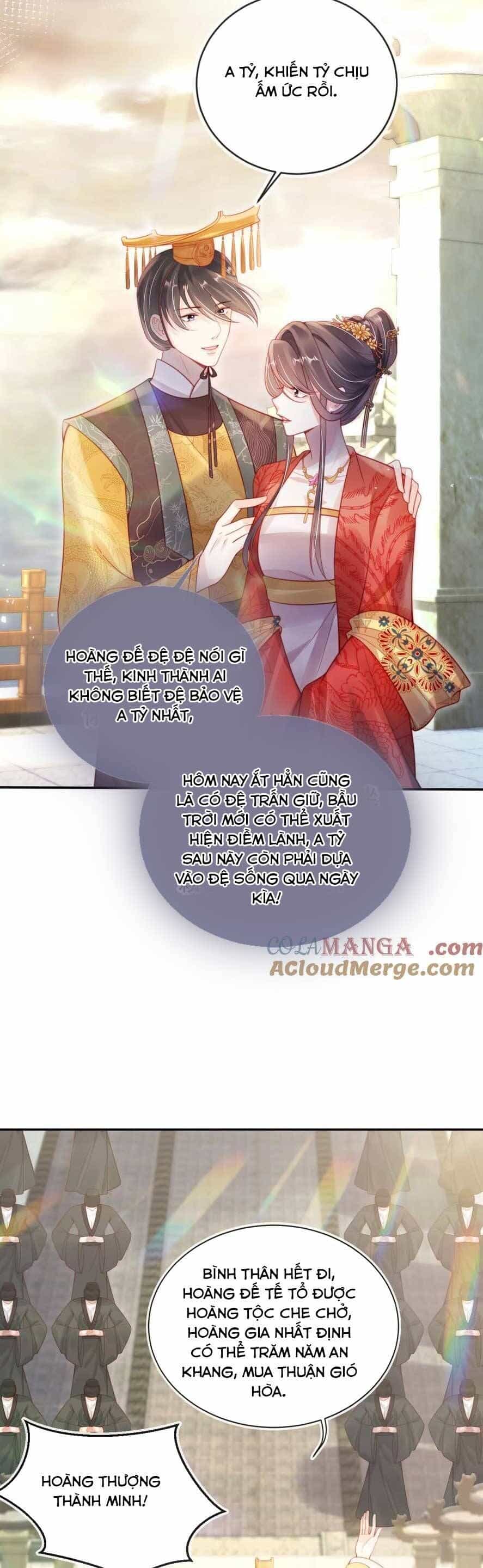 Trưởng Công Chúa Ác Độc Bỗng Dưng Được Chiều Chuộng - Chương 9 - ảnh 16