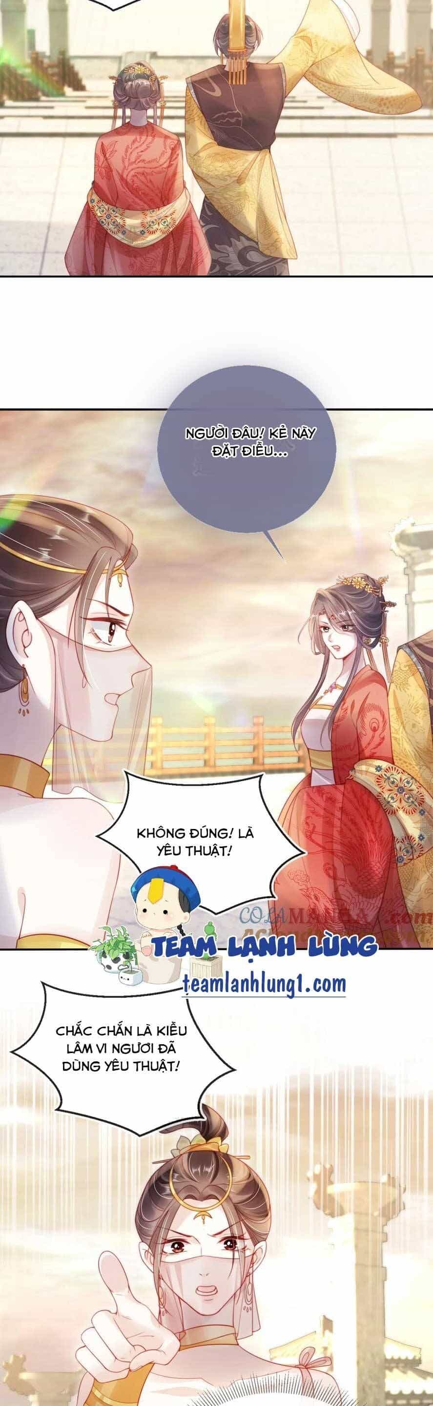 Trưởng Công Chúa Ác Độc Bỗng Dưng Được Chiều Chuộng - Chương 9 - ảnh 17