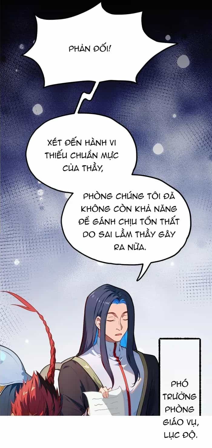 Trường Đại Học Đào Tạo Ra Tội Phạm - Chương 11 - ảnh 30