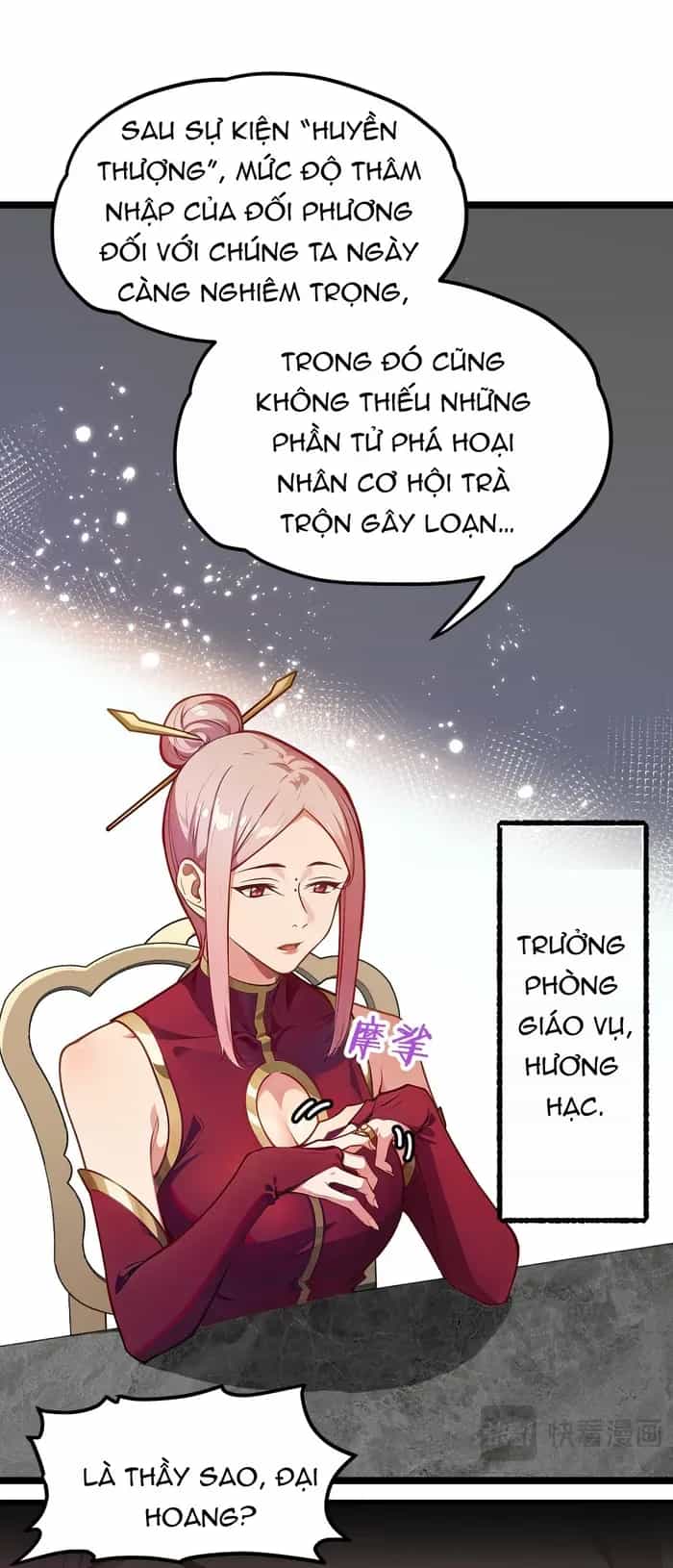 Trường Đại Học Đào Tạo Ra Tội Phạm - Chương 11 - ảnh 33