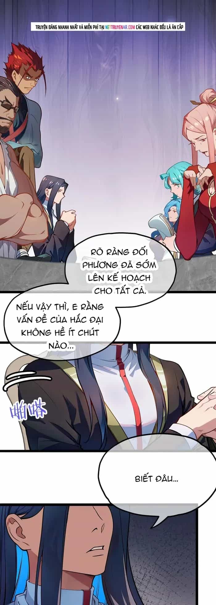 Trường Đại Học Đào Tạo Ra Tội Phạm - Chương 12 - ảnh 19