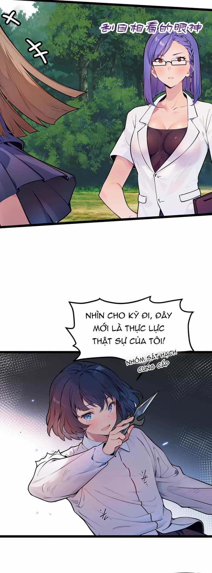Trường Đại Học Đào Tạo Ra Tội Phạm - Chương 8 - ảnh 10