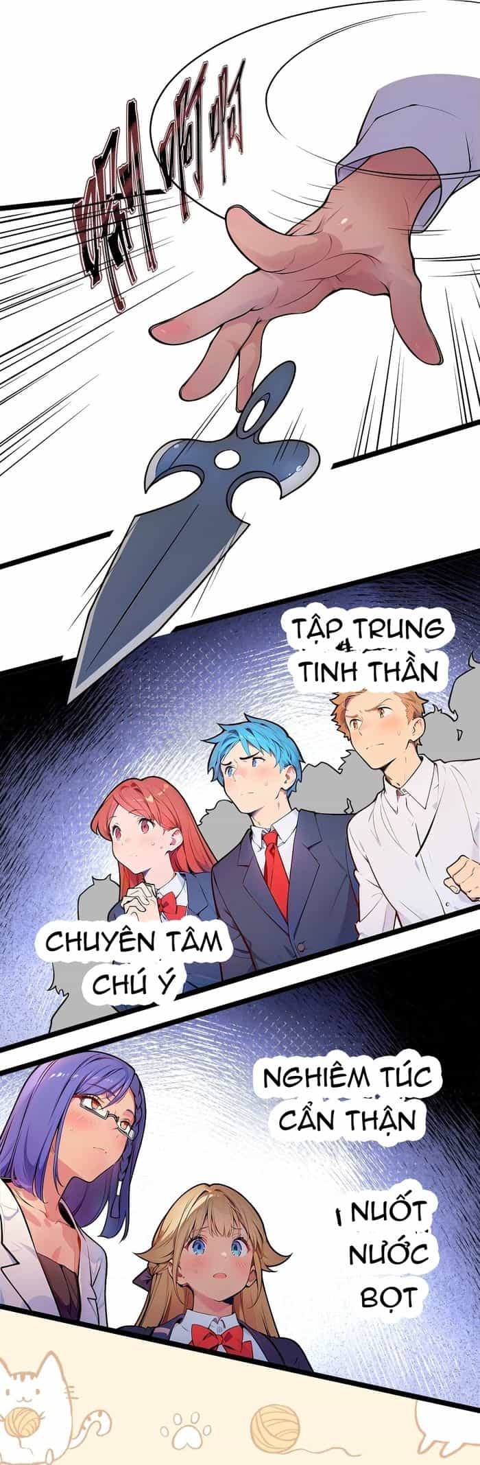 Trường Đại Học Đào Tạo Ra Tội Phạm - Chương 8 - ảnh 11