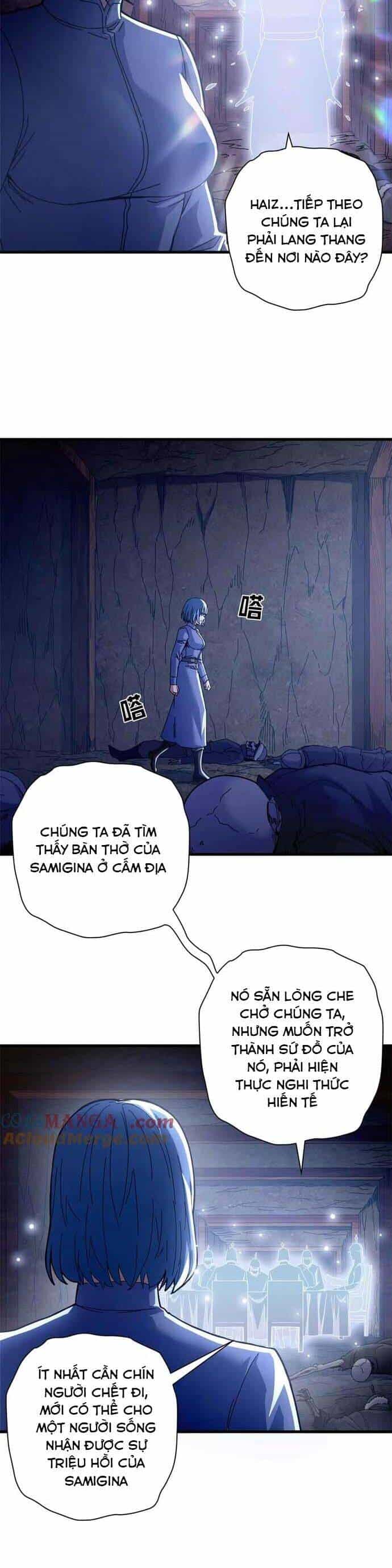 Trưởng Giám Ngục Trông Coi Các Ma Nữ - Chương 106 - ảnh 11