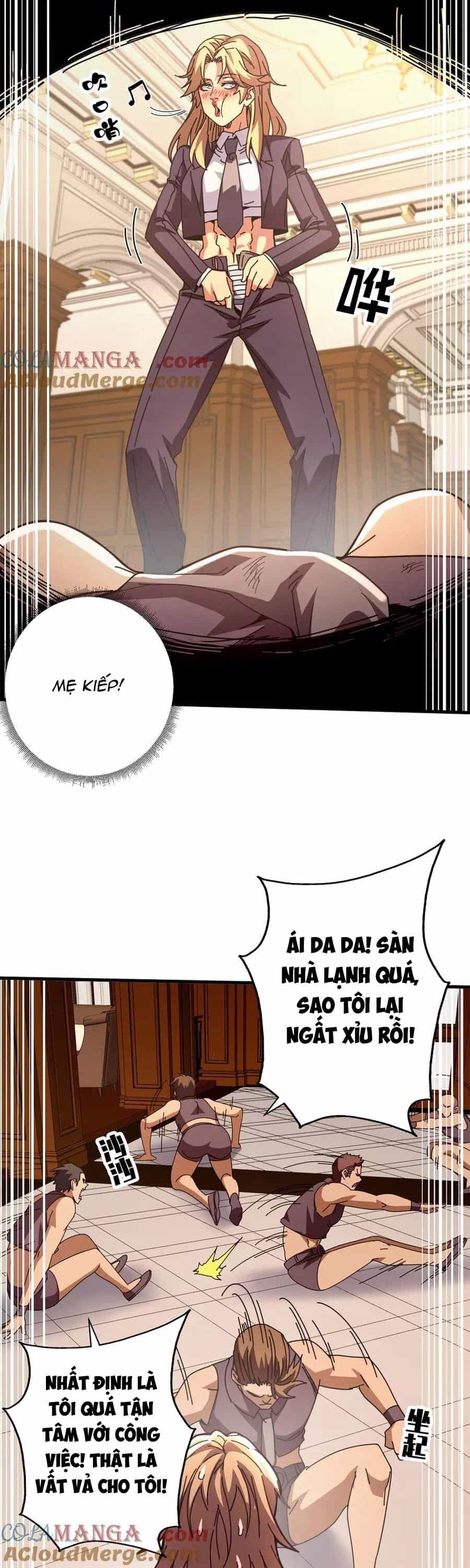 Trưởng Giám Ngục Trông Coi Các Ma Nữ - Chương 120 - ảnh 13