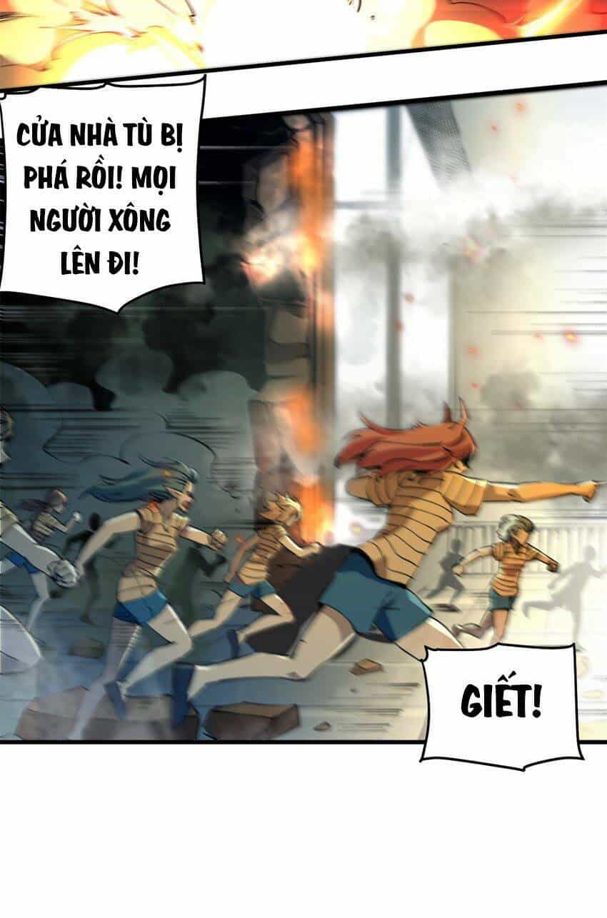 Trưởng Giám Ngục Trông Coi Các Ma Nữ - Chương 36 - ảnh 8