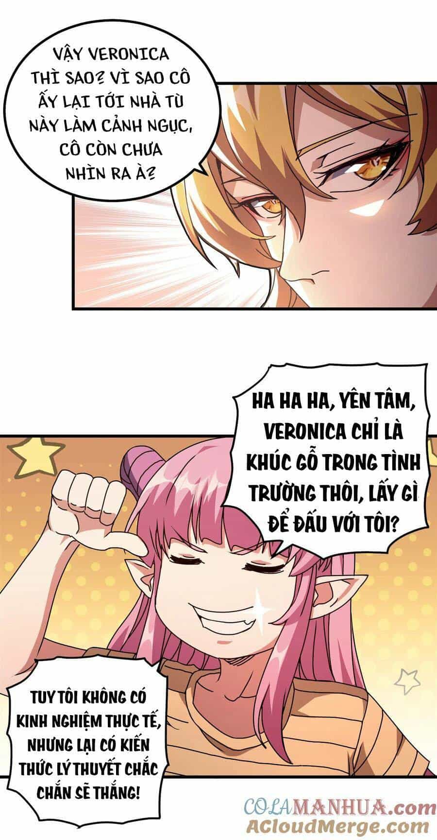 Trưởng Giám Ngục Trông Coi Các Ma Nữ - Chương 56 - ảnh 22
