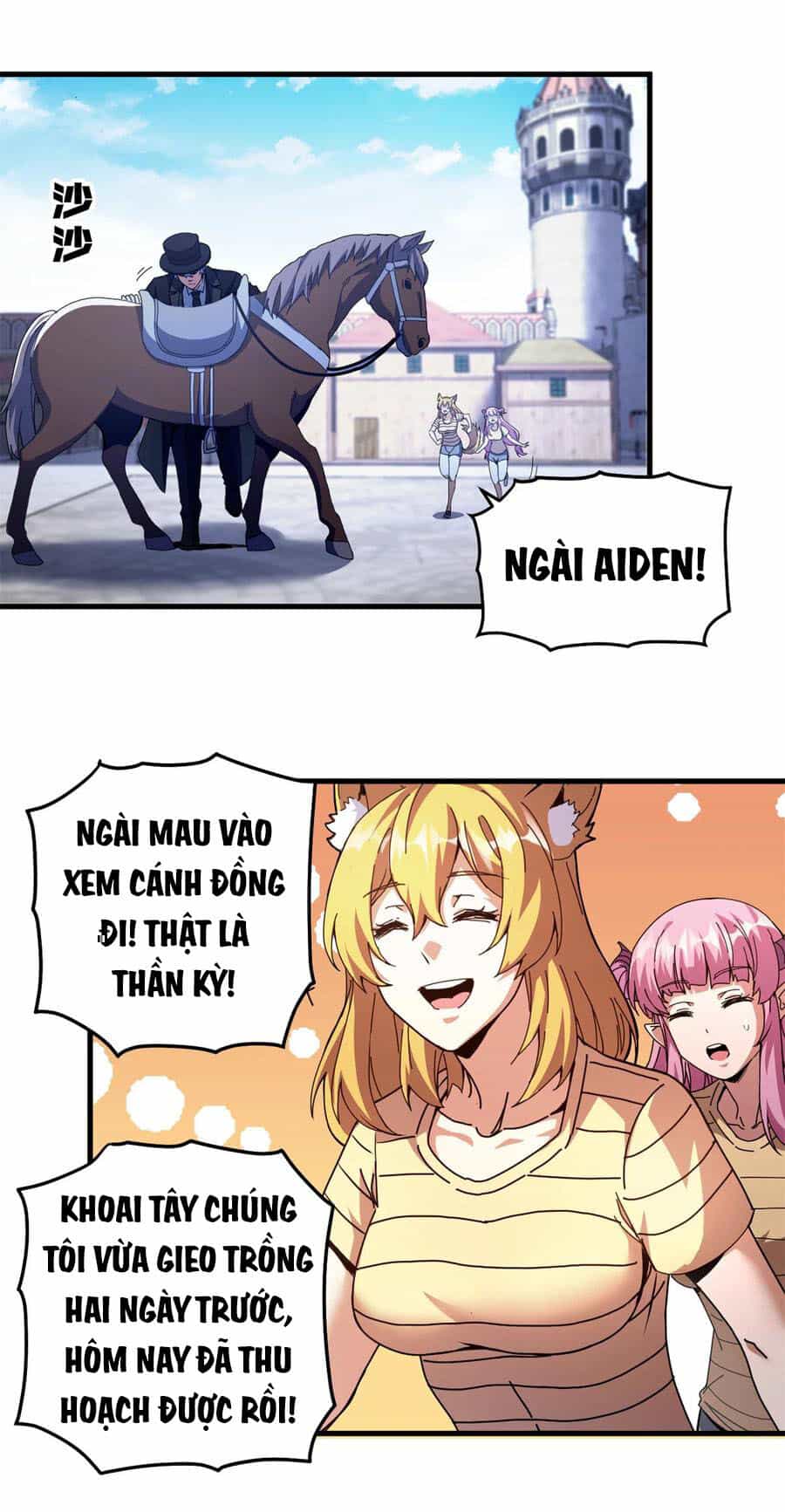 Trưởng Giám Ngục Trông Coi Các Ma Nữ - Chương 59 - ảnh 4