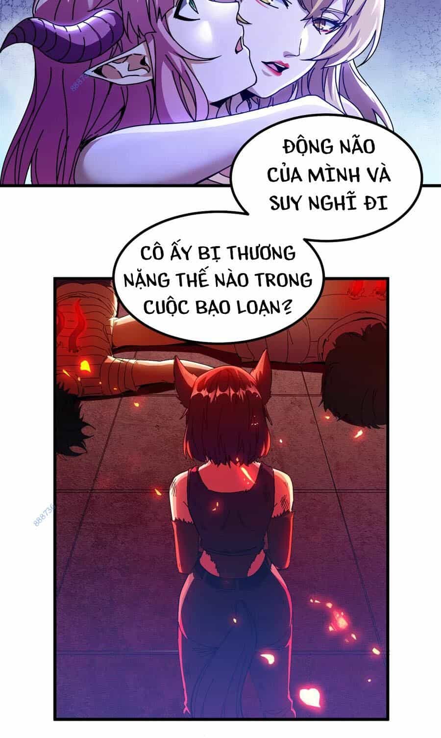 Trưởng Giám Ngục Trông Coi Các Ma Nữ - Chương 59 - ảnh 7