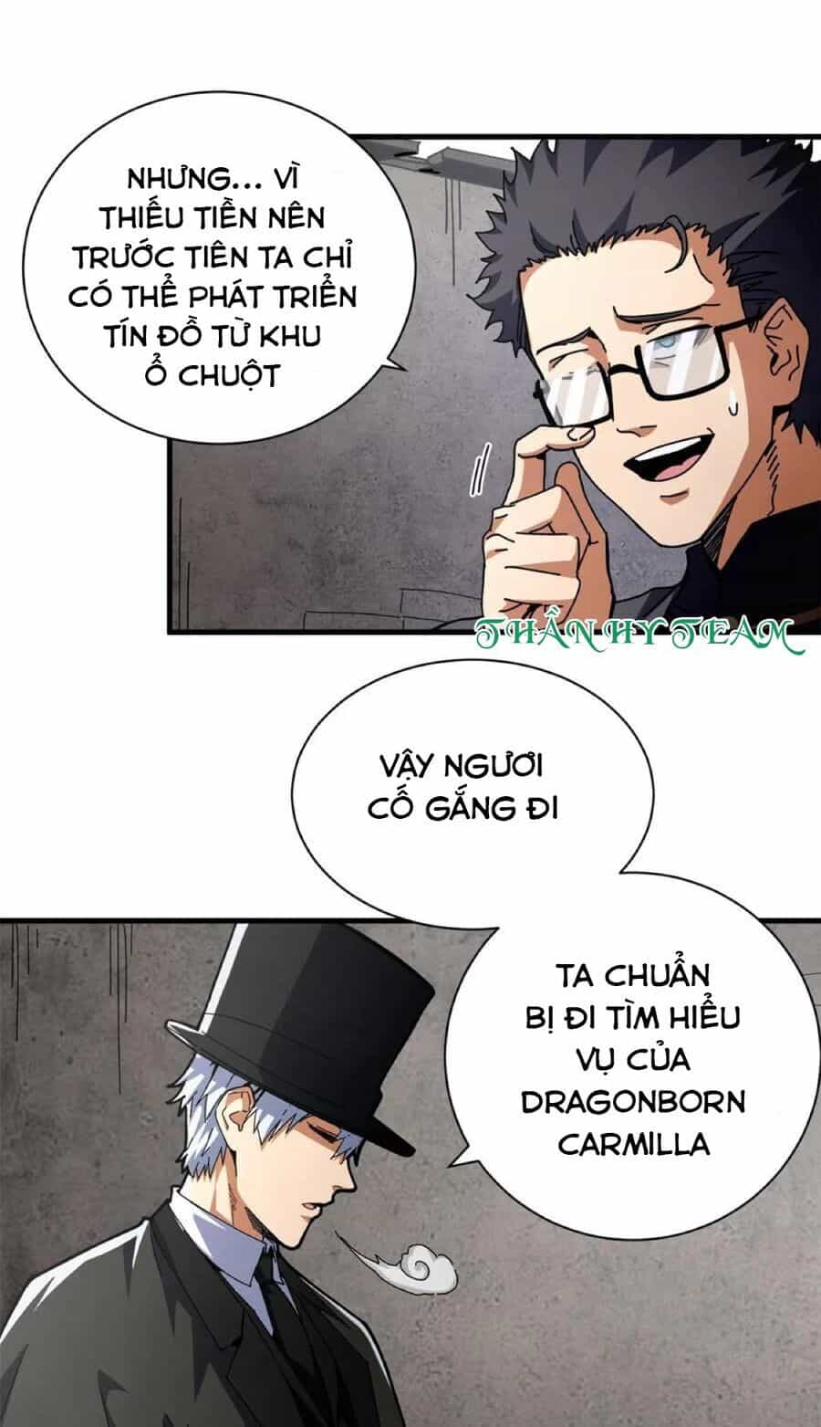 Trưởng Giám Ngục Trông Coi Các Ma Nữ - Chương 65 - ảnh 36