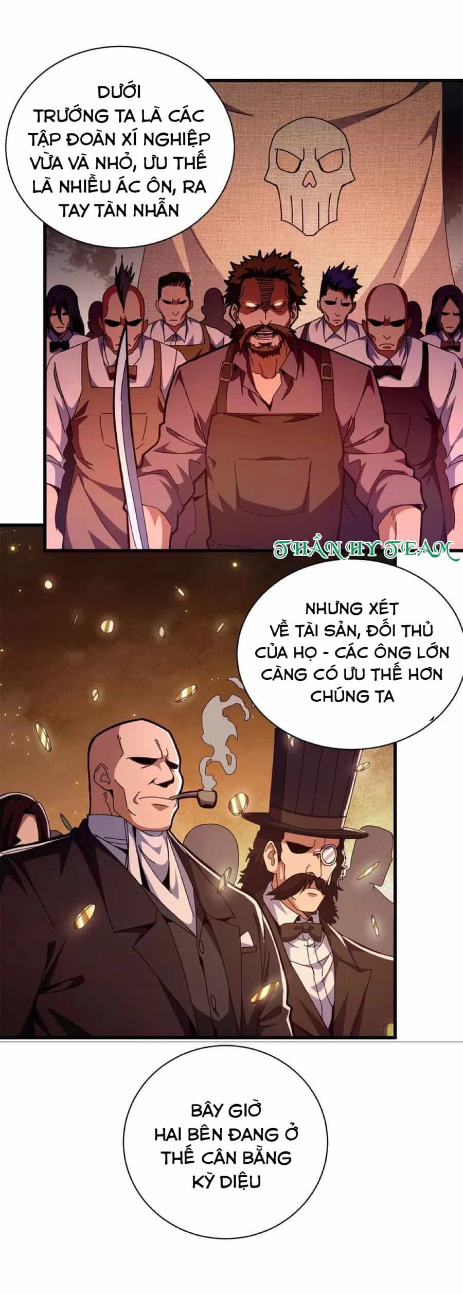 Trưởng Giám Ngục Trông Coi Các Ma Nữ - Chương 65 - ảnh 9