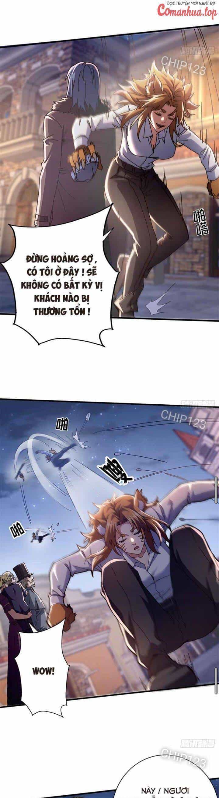Trưởng Giám Ngục Trông Coi Các Ma Nữ - Chương 85 - ảnh 23