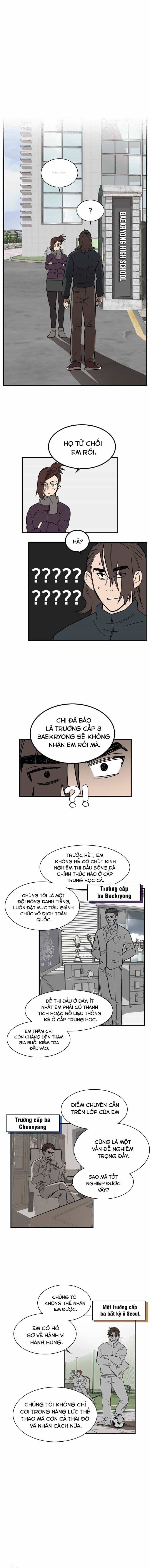 Trường Học Bóng Đá Của Anh Trai Tôi - Chương 5 - ảnh 10