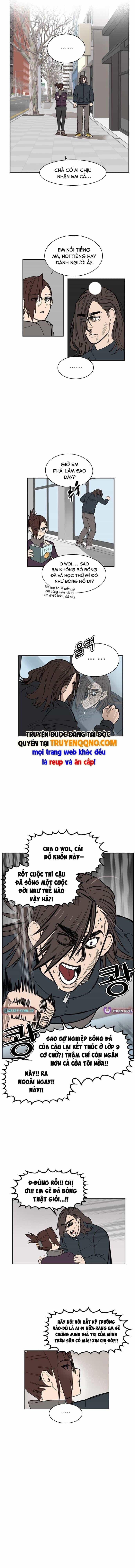 Trường Học Bóng Đá Của Anh Trai Tôi - Chương 5 - ảnh 11