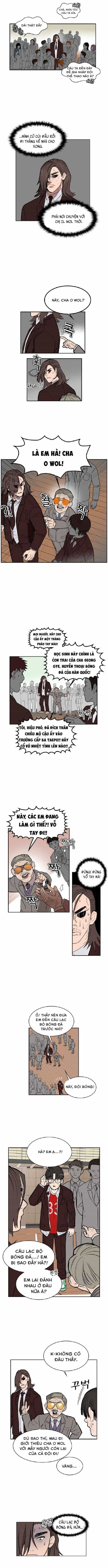Trường Học Bóng Đá Của Anh Trai Tôi - Chương 6 - ảnh 6