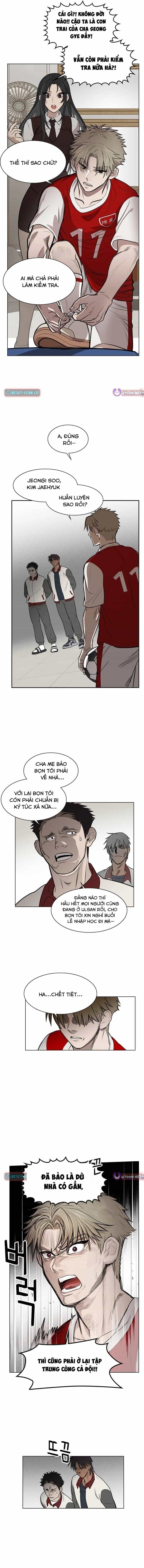 Trường Học Bóng Đá Của Anh Trai Tôi - Chương 8 - ảnh 5