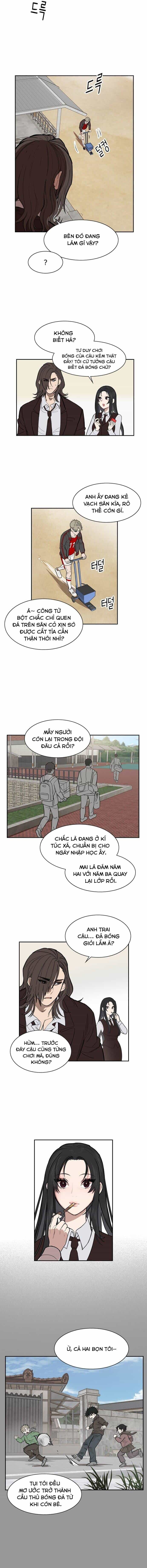 Trường Học Bóng Đá Của Anh Trai Tôi - Chương 9 - ảnh 3