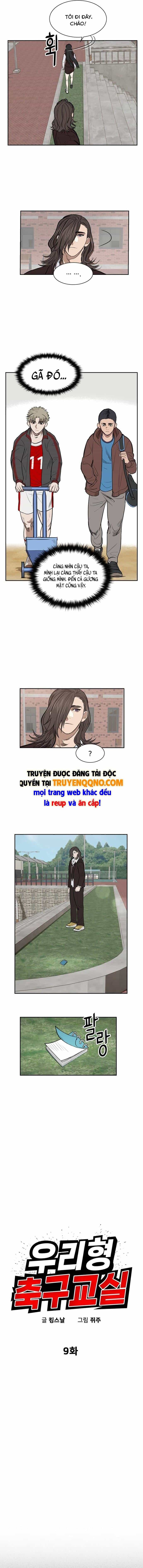 Trường Học Bóng Đá Của Anh Trai Tôi - Chương 9 - ảnh 5