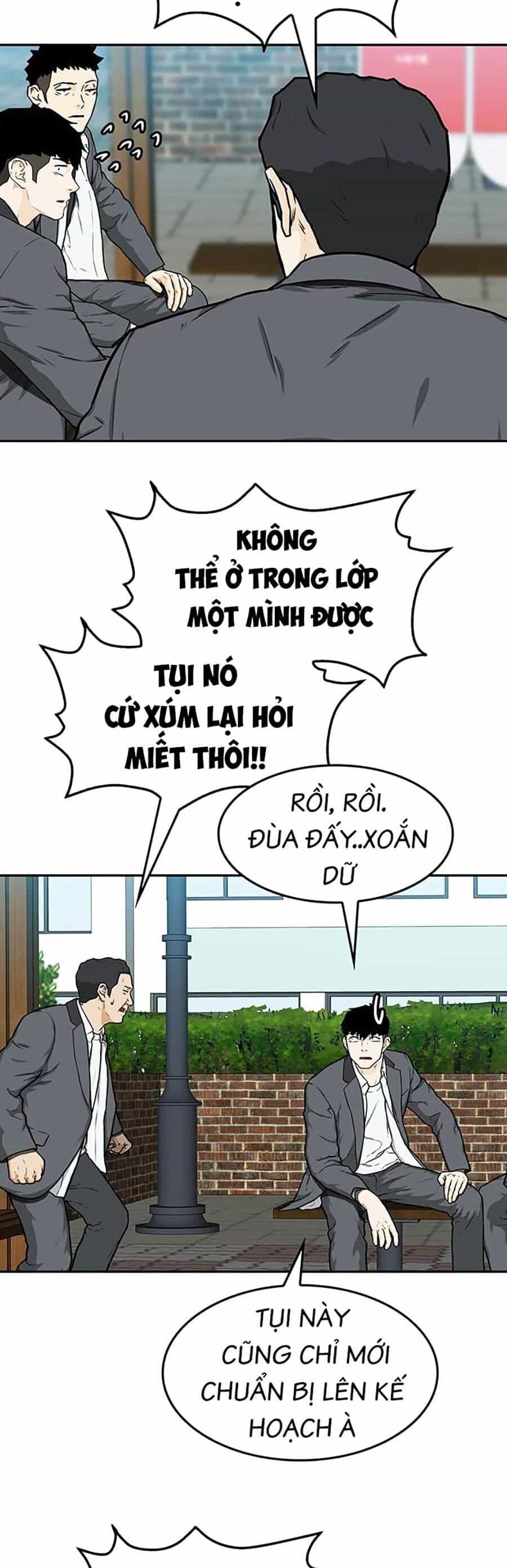 Trường Học Gangster - Chương 18 - ảnh 34