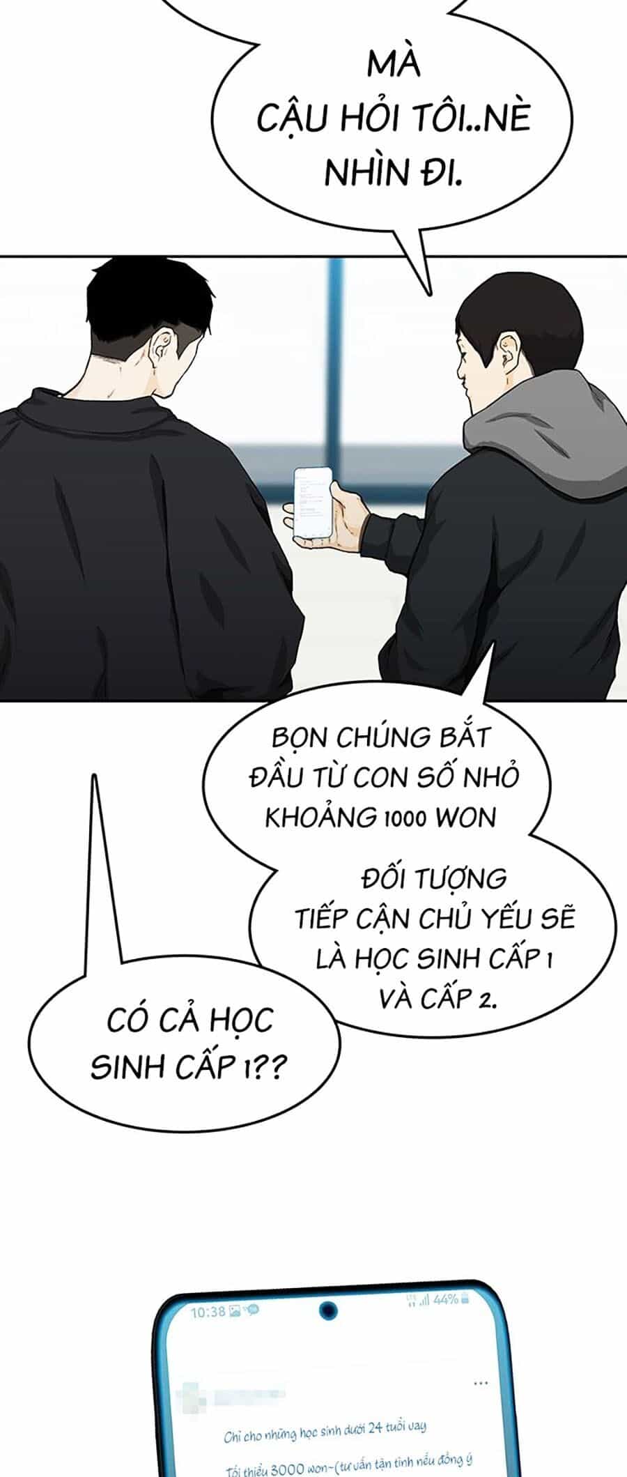 Trường Học Gangster - Chương 24 - ảnh 17