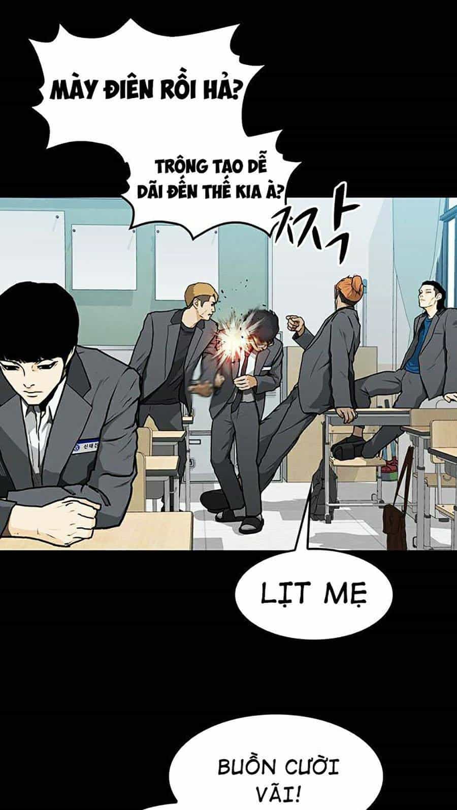 Trường Học Gangster - Chương 6 - ảnh 16