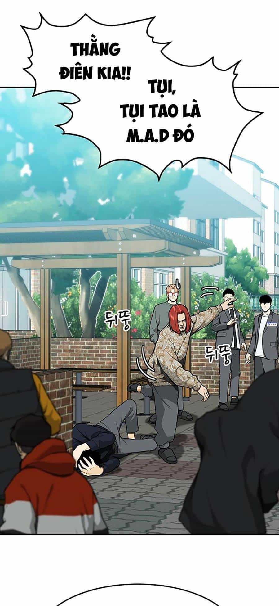 Trường Học Gangster - Chương 8 - ảnh 41