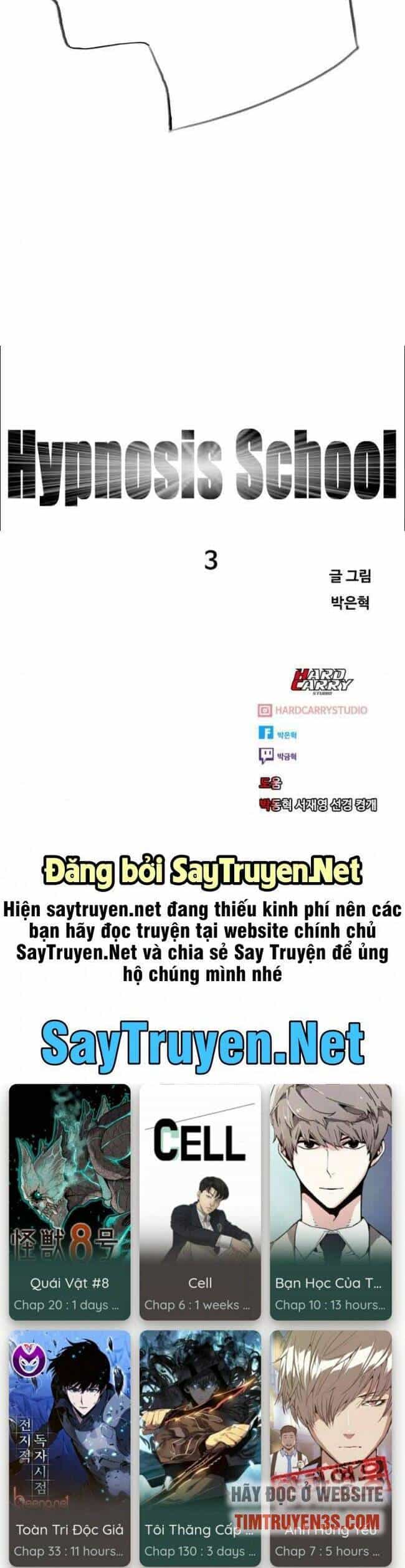 Trường Học Thôi Miên - Chương 3 - ảnh 38