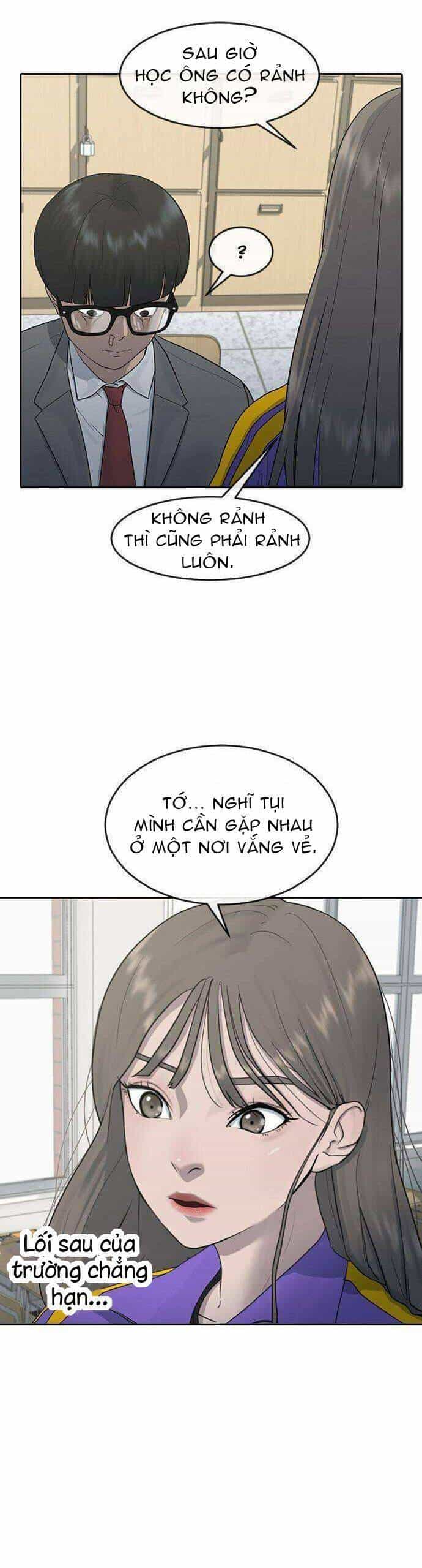 Trường Học Thôi Miên - Chương 5 - ảnh 11