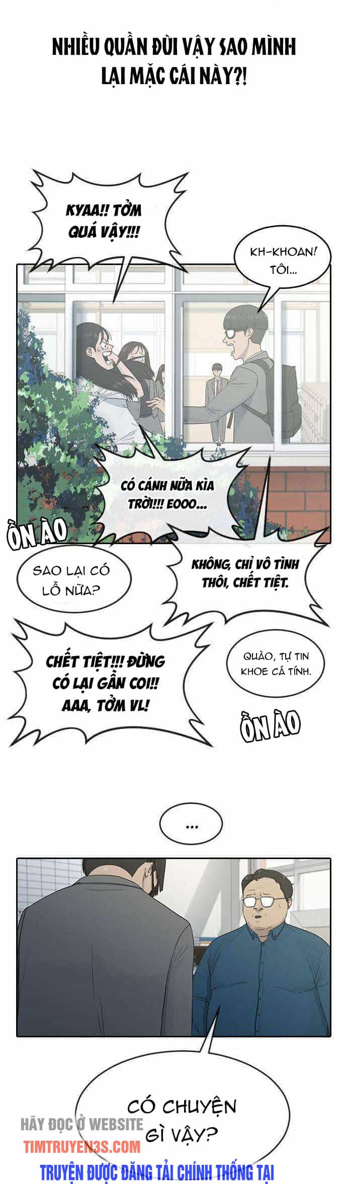Trường Học Thôi Miên - Chương 6 - ảnh 18