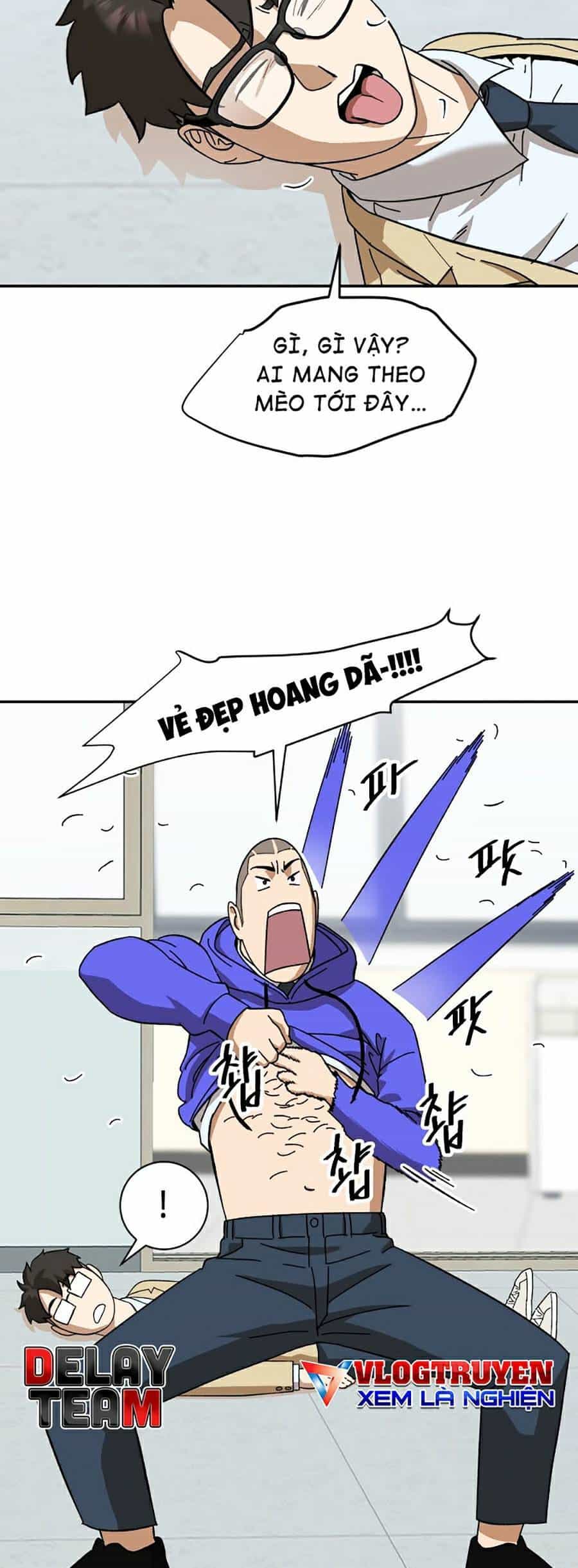 Trường Học Vương Quyền - Chương 8 - ảnh 15