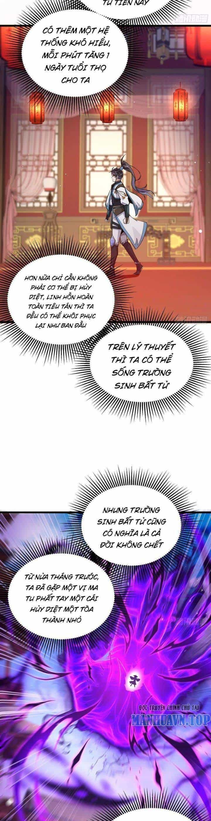 Trường Sinh Bất Tử Ta Chỉ Tu Cấm Thuật - Chương 1 - ảnh 3