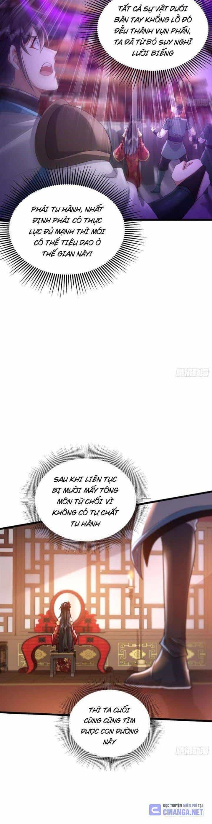 Trường Sinh Bất Tử Ta Chỉ Tu Cấm Thuật - Chương 1 - ảnh 4