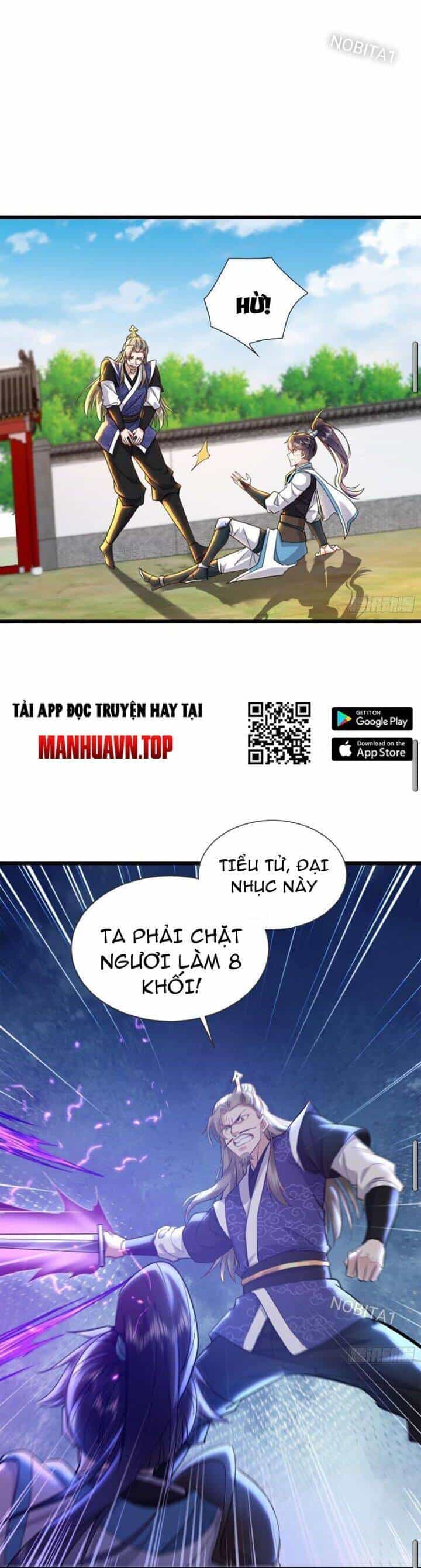 Trường Sinh Bất Tử Ta Chỉ Tu Cấm Thuật - Chương 10 - ảnh 8