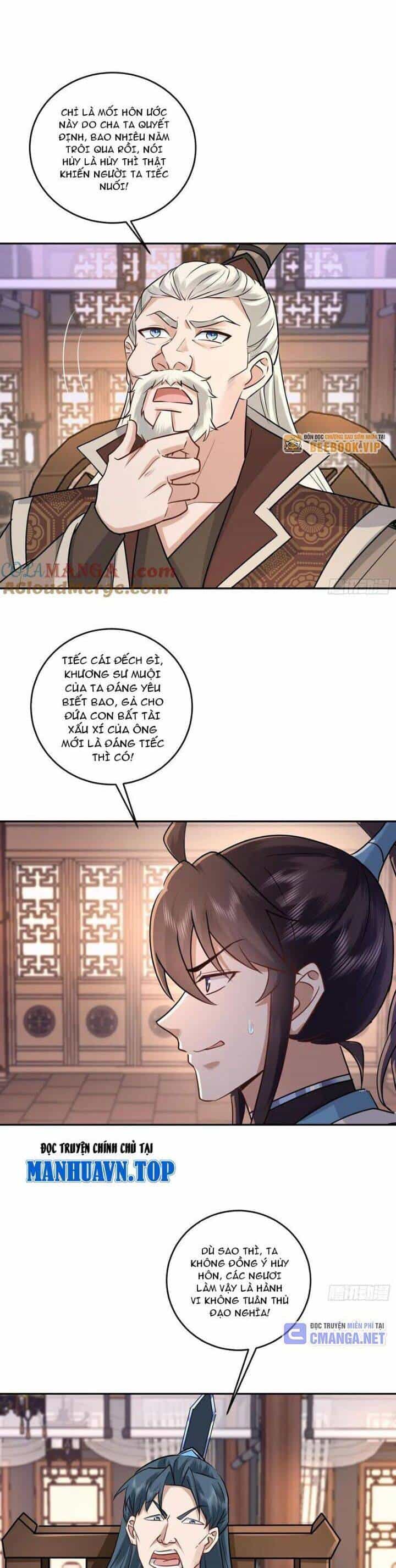 Trường Sinh Bất Tử Ta Chỉ Tu Cấm Thuật - Chương 103 - ảnh 3