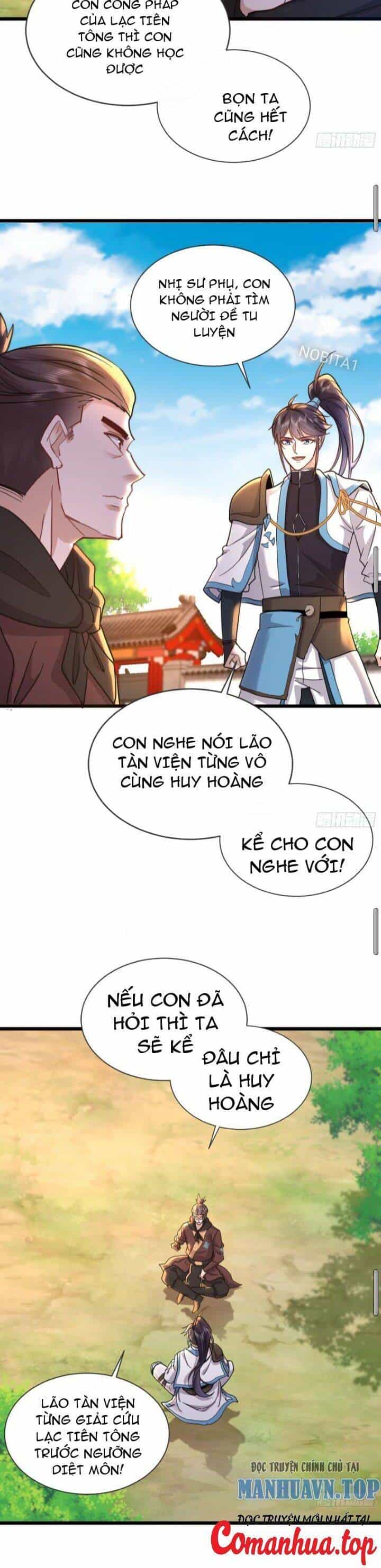 Trường Sinh Bất Tử Ta Chỉ Tu Cấm Thuật - Chương 11 - ảnh 10