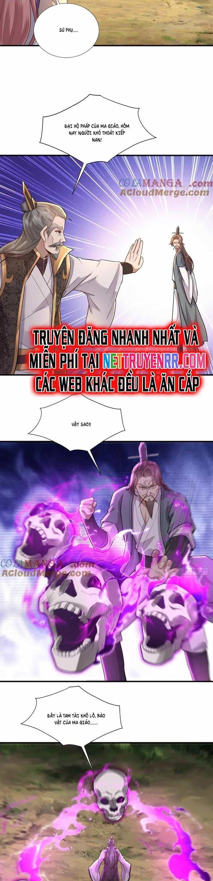 Trường Sinh Bất Tử Ta Chỉ Tu Cấm Thuật - Chương 109 - ảnh 2