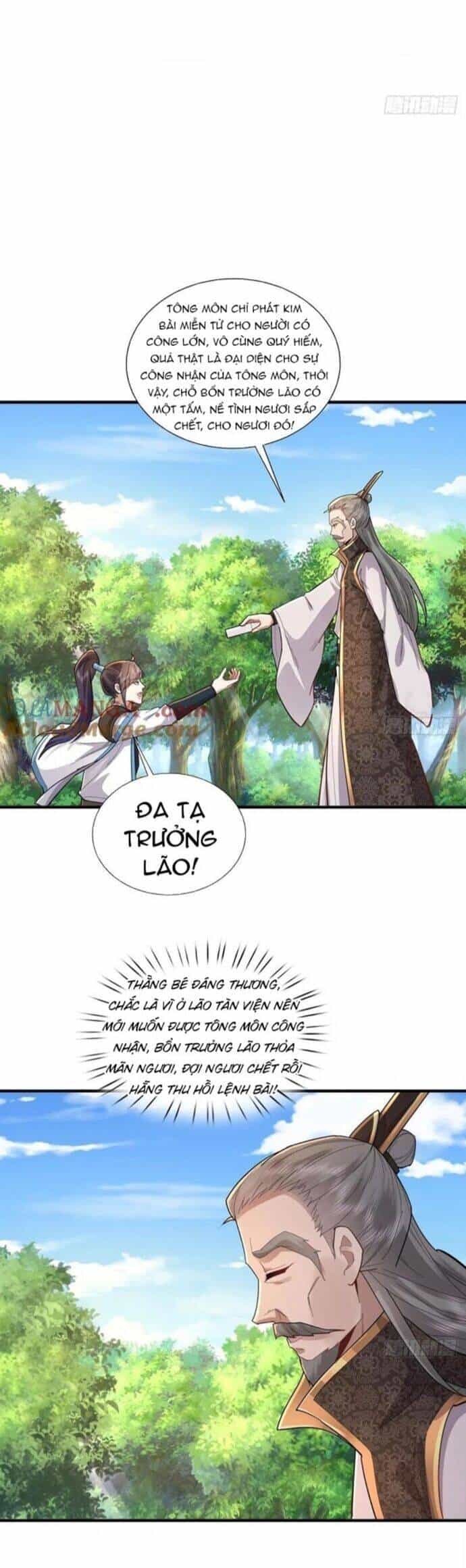 Trường Sinh Bất Tử Ta Chỉ Tu Cấm Thuật - Chương 113 - ảnh 5