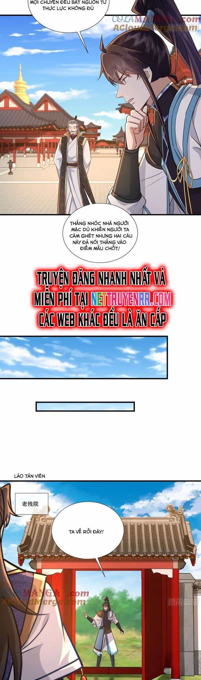 Trường Sinh Bất Tử Ta Chỉ Tu Cấm Thuật - Chương 115 - ảnh 7
