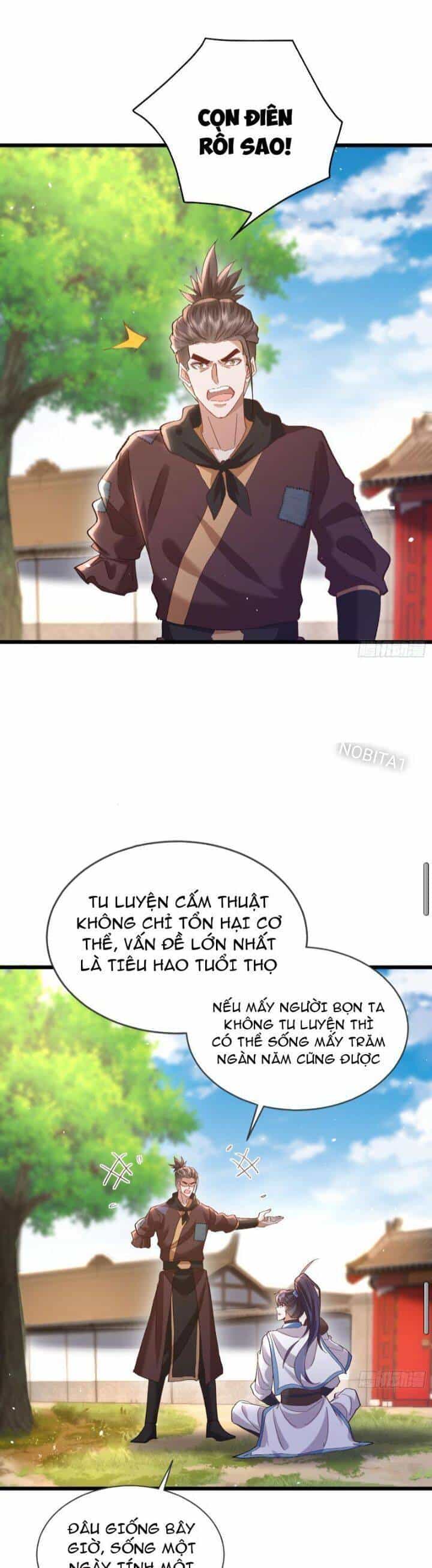 Trường Sinh Bất Tử Ta Chỉ Tu Cấm Thuật - Chương 12 - ảnh 11