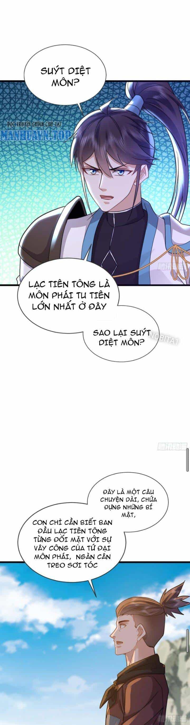 Trường Sinh Bất Tử Ta Chỉ Tu Cấm Thuật - Chương 12 - ảnh 2