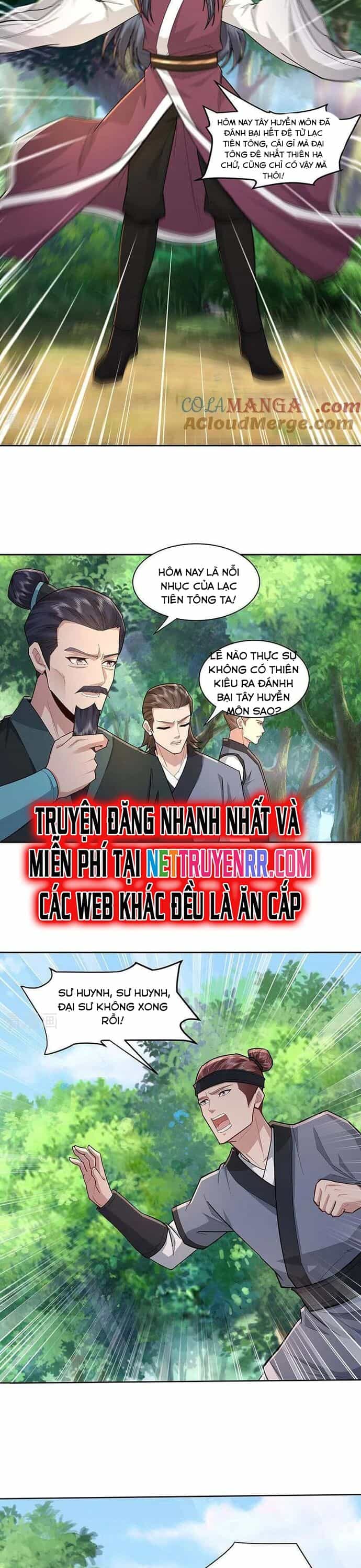 Trường Sinh Bất Tử Ta Chỉ Tu Cấm Thuật - Chương 120 - ảnh 2