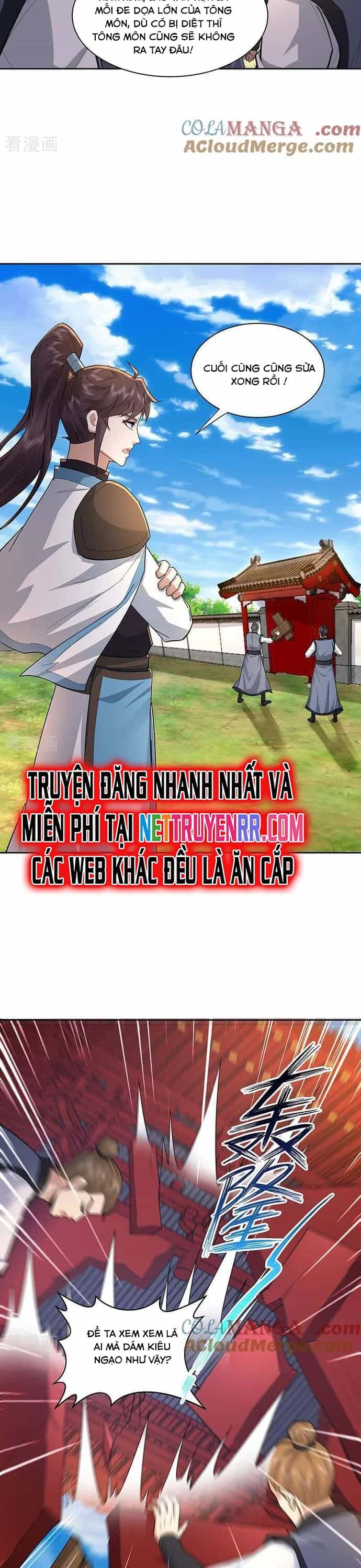 Trường Sinh Bất Tử Ta Chỉ Tu Cấm Thuật - Chương 120 - ảnh 6