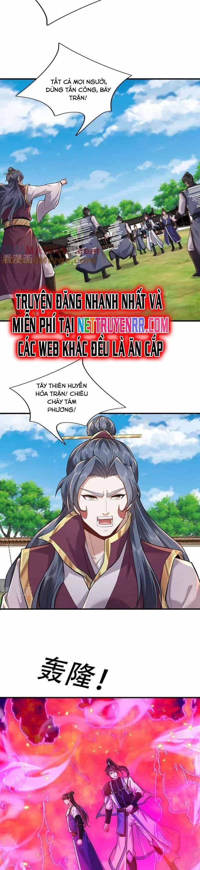 Trường Sinh Bất Tử Ta Chỉ Tu Cấm Thuật - Chương 121 - ảnh 10