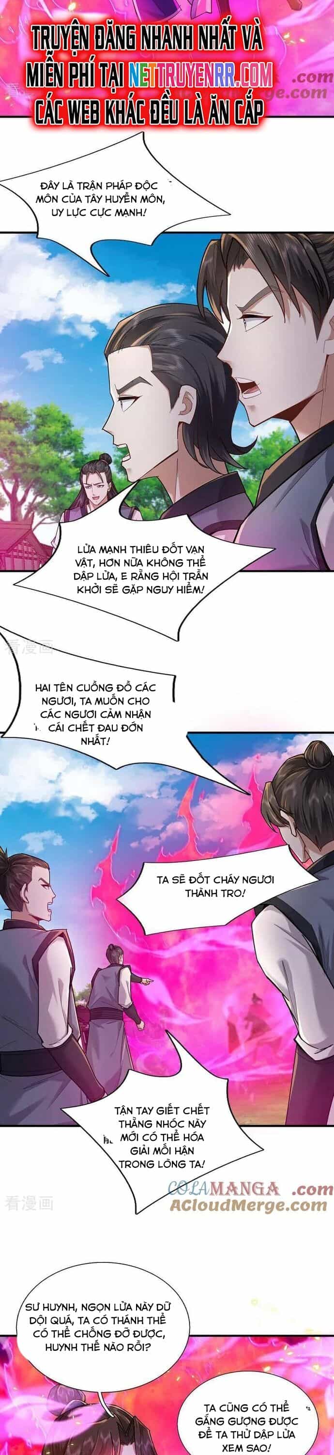 Trường Sinh Bất Tử Ta Chỉ Tu Cấm Thuật - Chương 121 - ảnh 11