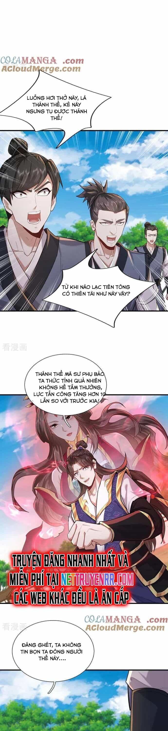 Trường Sinh Bất Tử Ta Chỉ Tu Cấm Thuật - Chương 121 - ảnh 6