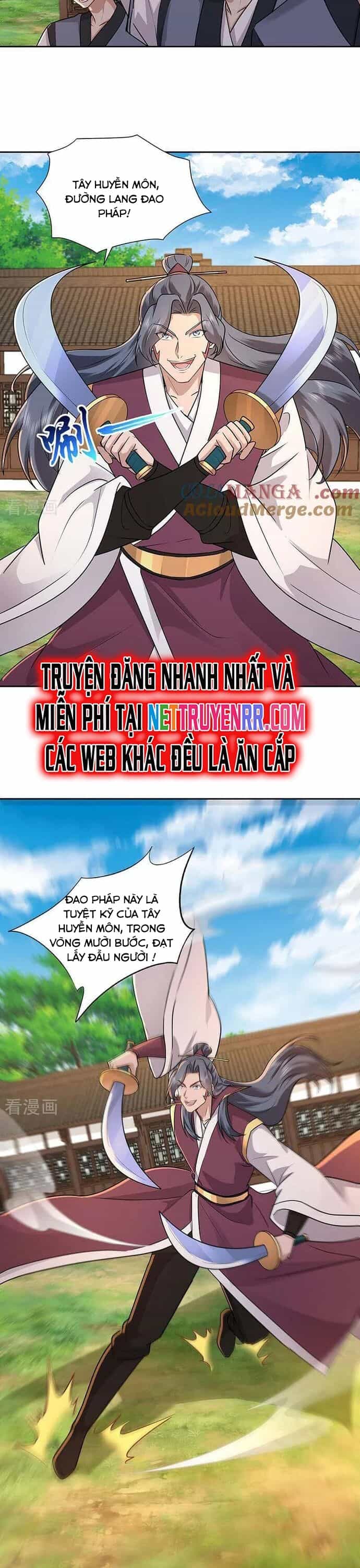 Trường Sinh Bất Tử Ta Chỉ Tu Cấm Thuật - Chương 122 - ảnh 5